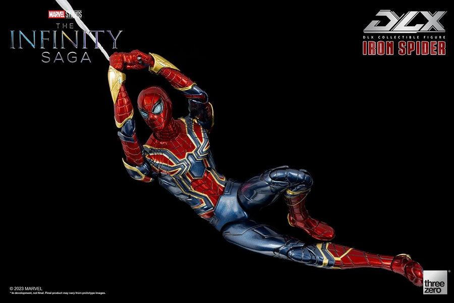 DLX Iron Spider – Threezero – ActionFigure Brasil