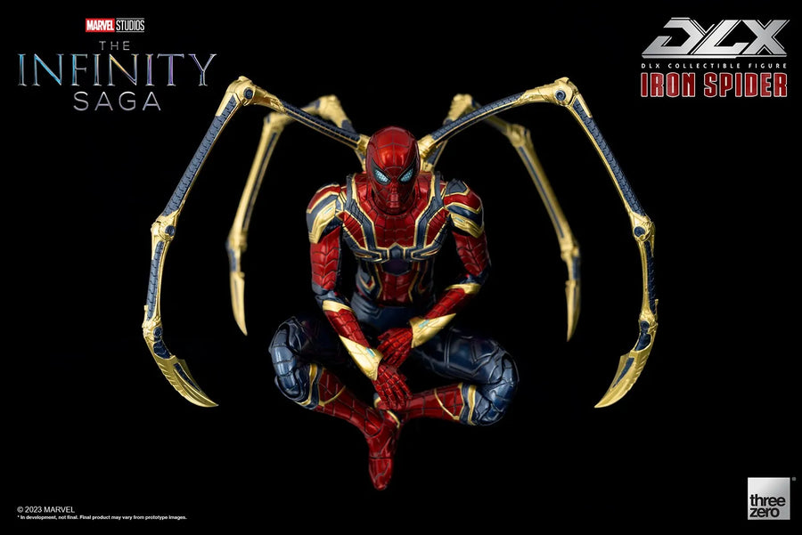 DLX Iron Spider – Threezero – ActionFigure Brasil
