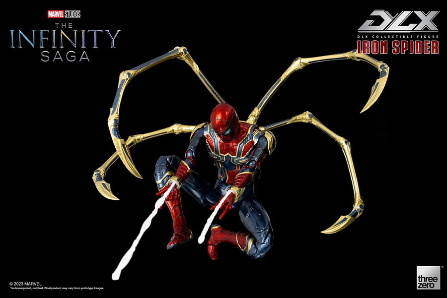 DLX Iron Spider – Threezero – ActionFigure Brasil