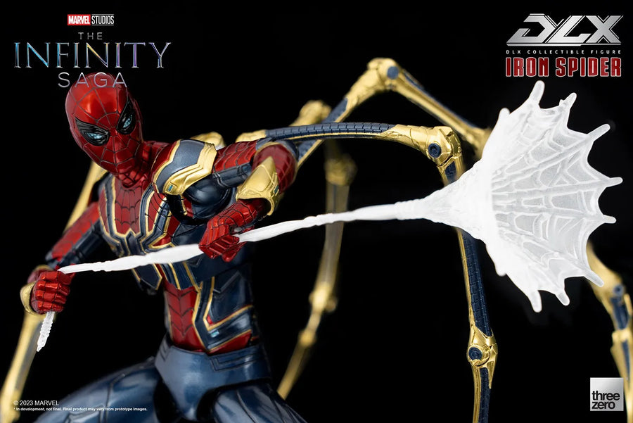 DLX Iron Spider – Threezero – ActionFigure Brasil