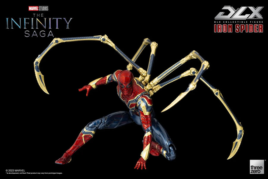 DLX Iron Spider – Threezero – ActionFigure Brasil