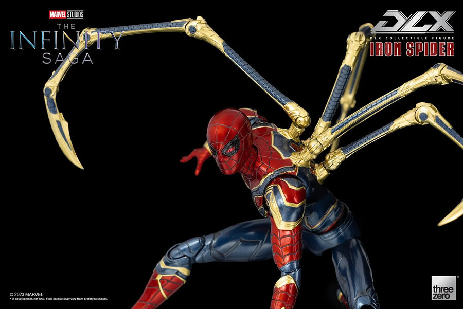 DLX Iron Spider – Threezero – ActionFigure Brasil