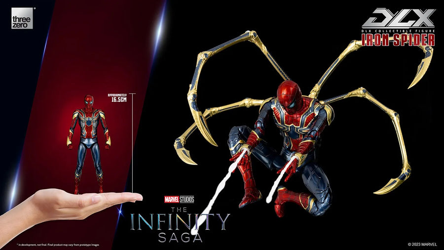 DLX Iron Spider – Threezero – ActionFigure Brasil