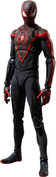 DLX Marvel's - Spider-Man 2 - Spider-Man - Upgrade Suit - Miles Morales (Threezero)ㅤ – ThreeZero – ActionFigure Brasil