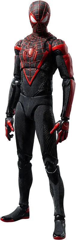 DLX Marvel's - Spider-Man 2 - Spider-Man - Upgrade Suit - Miles Morales (Threezero)ㅤ – ThreeZero – ActionFigure Brasil