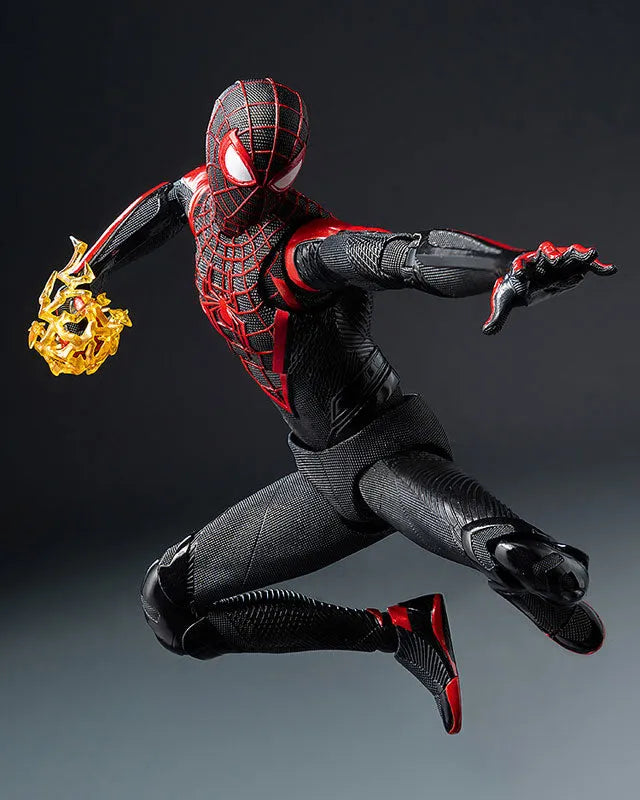 DLX Marvel's - Spider-Man 2 - Spider-Man - Upgrade Suit - Miles Morales (Threezero)ㅤ – ThreeZero – ActionFigure Brasil