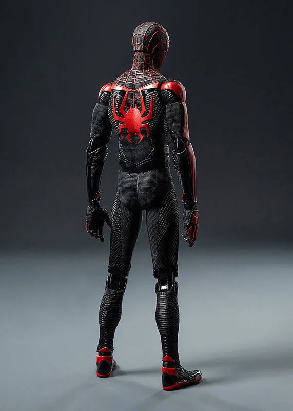 DLX Marvel's - Spider-Man 2 - Spider-Man - Upgrade Suit - Miles Morales (Threezero)ㅤ – ThreeZero – ActionFigure Brasil