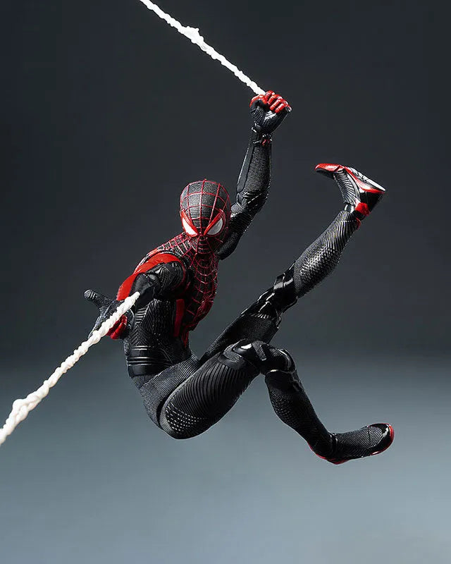 DLX Marvel's - Spider-Man 2 - Spider-Man - Upgrade Suit - Miles Morales (Threezero)ㅤ – ThreeZero – ActionFigure Brasil