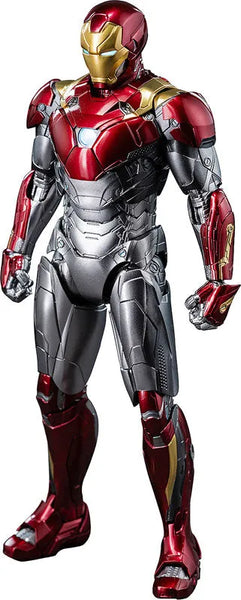 DLX Spider-Man: Homecoming - Iron Man Mark 47 (Threezero)ㅤ – ThreeZero – ActionFigure Brasil
