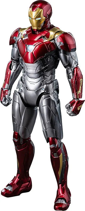 DLX Spider-Man: Homecoming - Iron Man Mark 47 (Threezero)ㅤ – ThreeZero – ActionFigure Brasil