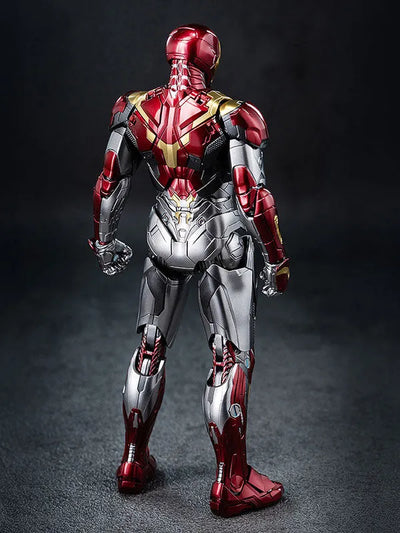 DLX Spider-Man: Homecoming - Iron Man Mark 47 (Threezero)ㅤ – ThreeZero – ActionFigure Brasil — close