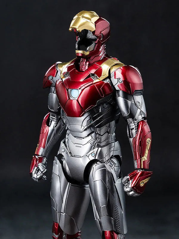 DLX Spider-Man: Homecoming - Iron Man Mark 47 (Threezero)ㅤ – ThreeZero – ActionFigure Brasil