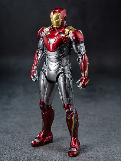 DLX Spider-Man: Homecoming - Iron Man Mark 47 (Threezero)ㅤ – ThreeZero – ActionFigure Brasil — iluminação de estúdio