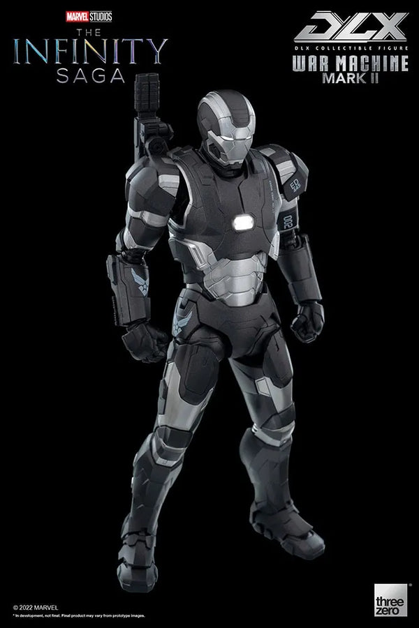 DLX War Machine Mark 2 – Threezero – ActionFigure Brasil
