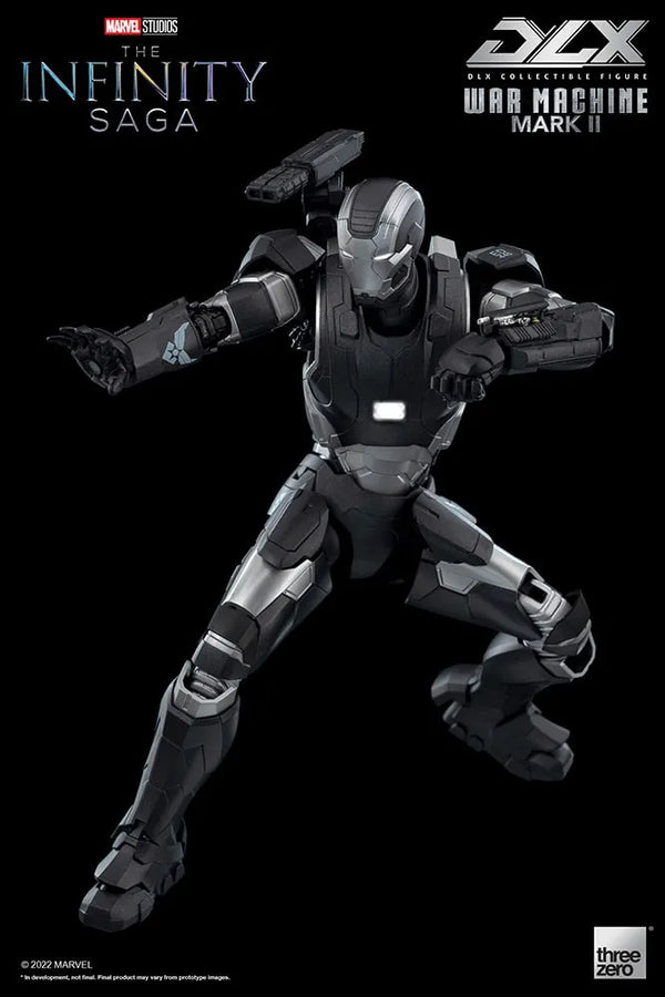DLX War Machine Mark 2 – Threezero – ActionFigure Brasil