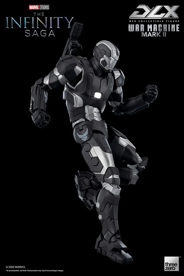 DLX War Machine Mark 2 – Threezero – ActionFigure Brasil