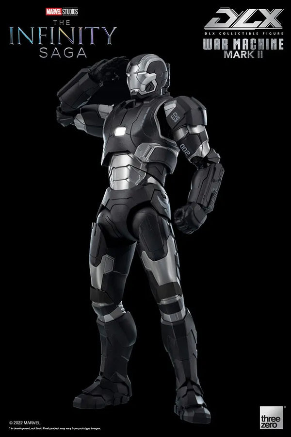 DLX War Machine Mark 2 – Threezero – ActionFigure Brasil