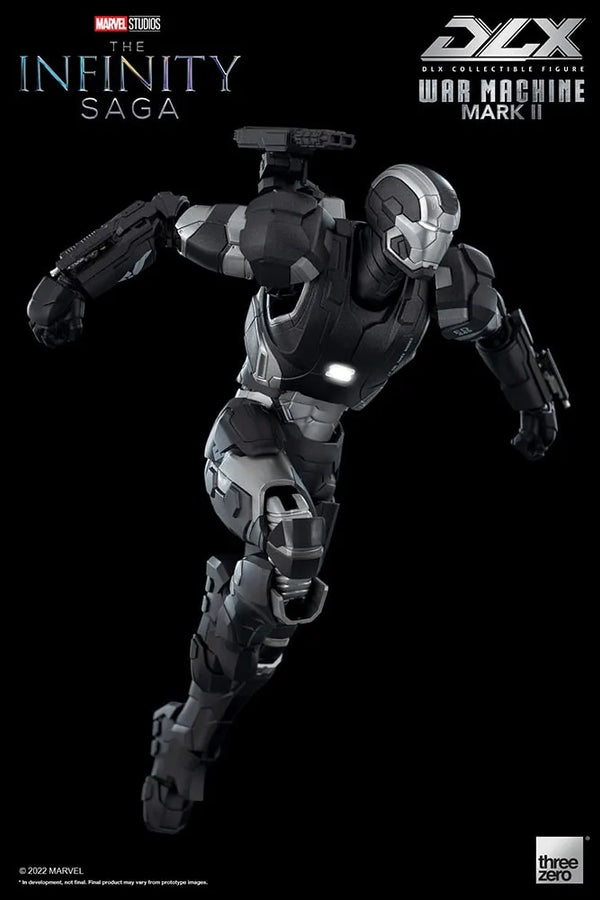 DLX War Machine Mark 2 – Threezero – ActionFigure Brasil