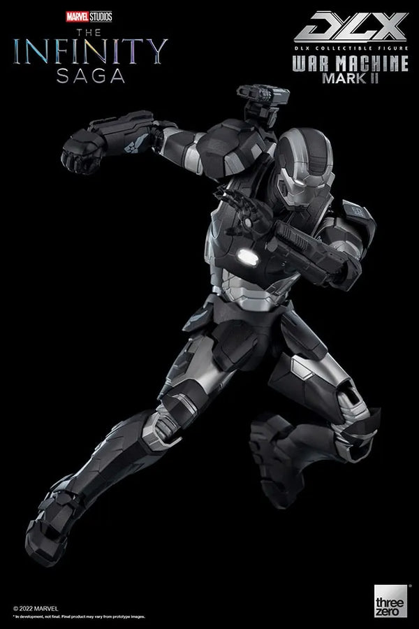 DLX War Machine Mark 2 – Threezero – ActionFigure Brasil