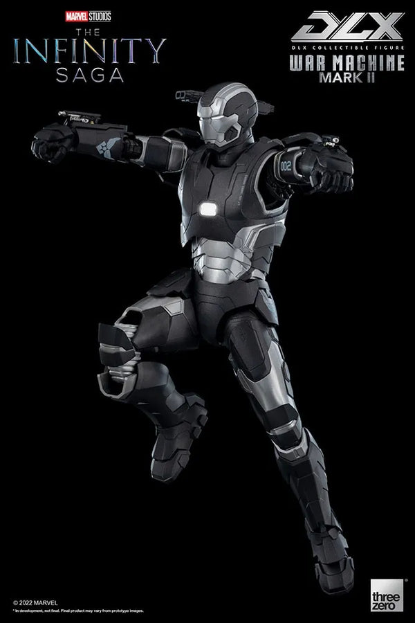 DLX War Machine Mark 2 – Threezero – ActionFigure Brasil