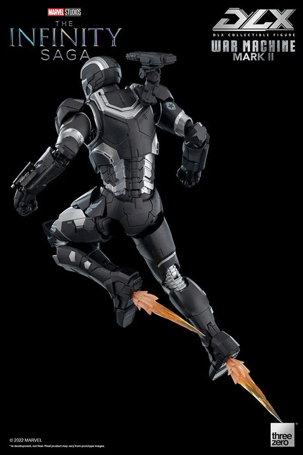 DLX War Machine Mark 2 – Threezero – ActionFigure Brasil