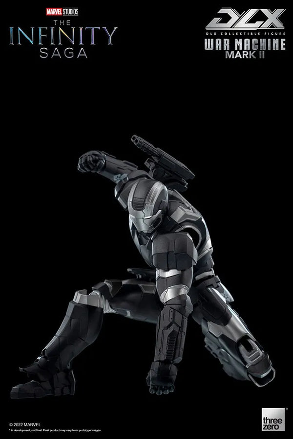 DLX War Machine Mark 2 – Threezero – ActionFigure Brasil