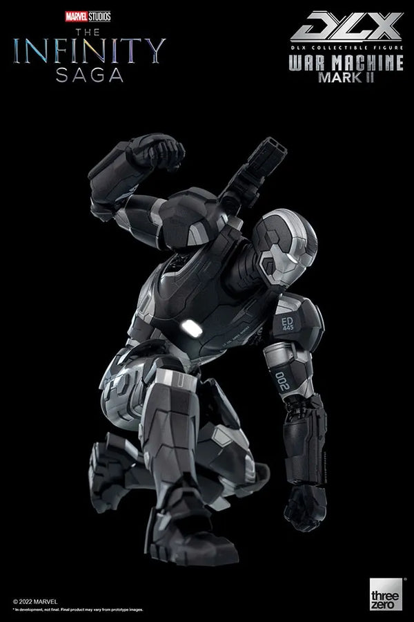 DLX War Machine Mark 2 – Threezero – ActionFigure Brasil