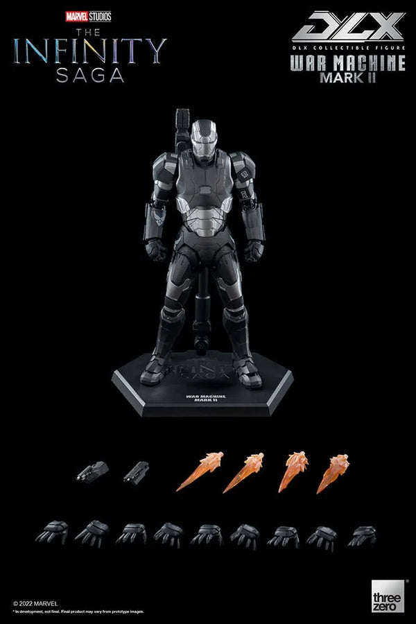 DLX War Machine Mark 2 – Threezero – ActionFigure Brasil