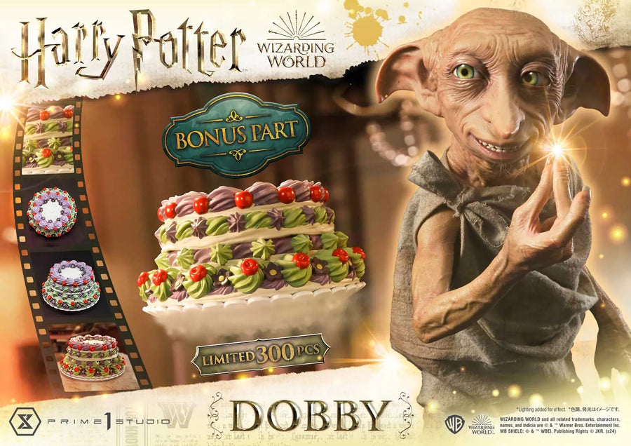 Dobby (Bonus Version) Harry Potter – Prime1Studio – ActionFigure Brasil