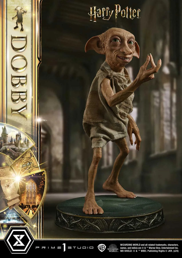 Dobby (Bonus Version) Harry Potter – Prime1Studio – ActionFigure Brasil