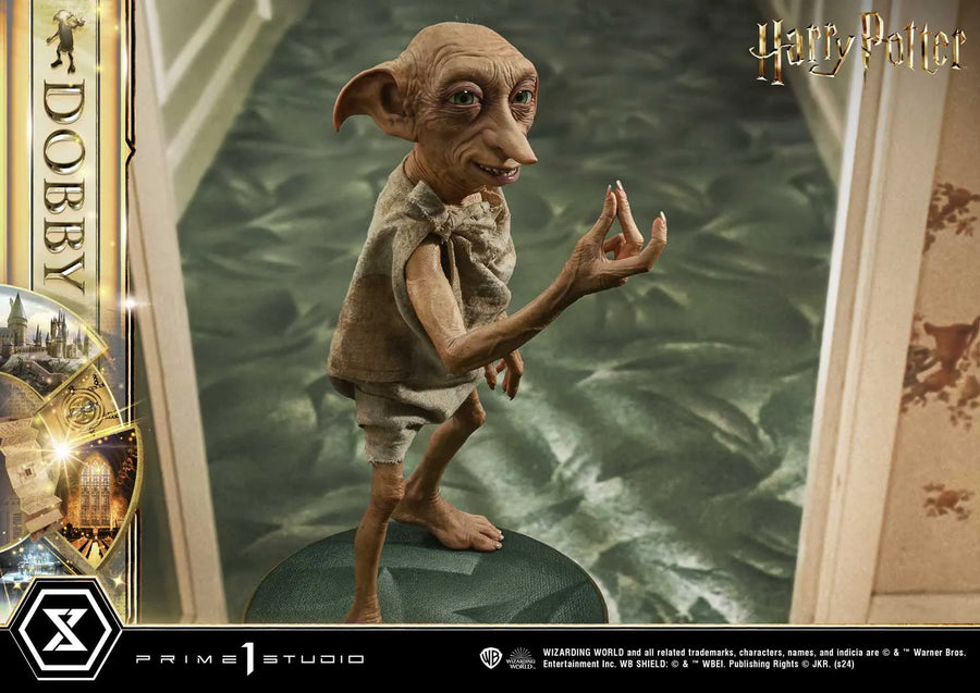 Dobby (Bonus Version) Harry Potter – Prime1Studio – ActionFigure Brasil
