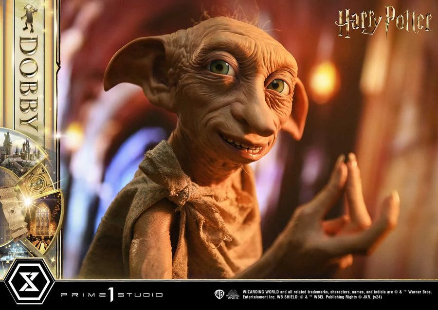 Dobby (Bonus Version) Harry Potter – Prime1Studio – ActionFigure Brasil