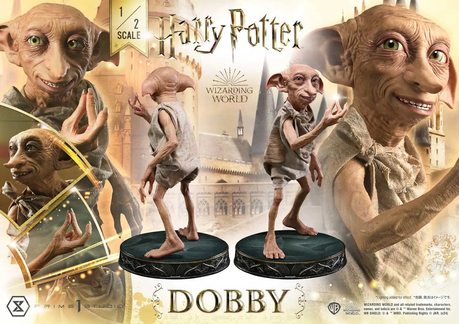 Dobby (Bonus Version) Harry Potter – Prime1Studio – ActionFigure Brasil