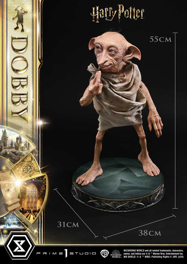 Dobby (Bonus Version) Harry Potter – Prime1Studio – ActionFigure Brasil