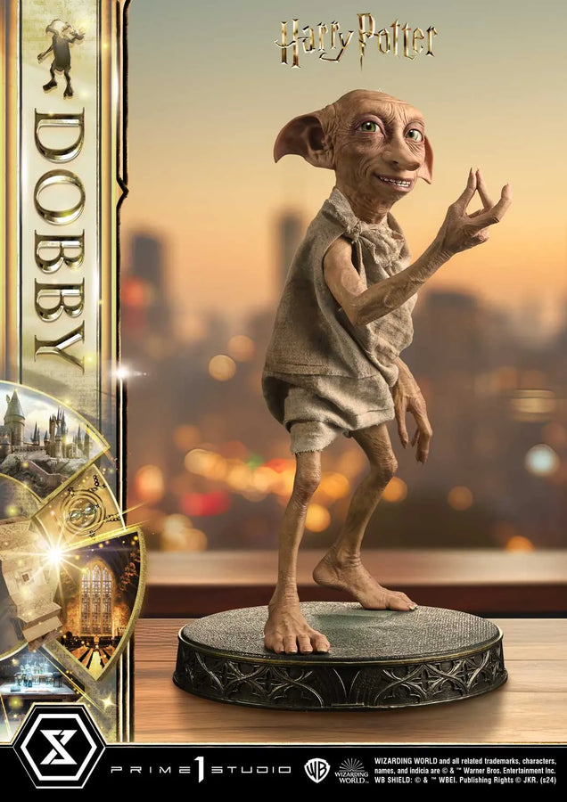 Dobby (Bonus Version) Harry Potter – Prime1Studio – ActionFigure Brasil