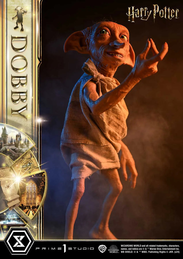 Dobby (Bonus Version) Harry Potter – Prime1Studio – ActionFigure Brasil