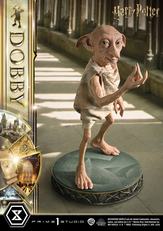 Dobby (Bonus Version) Harry Potter – Prime1Studio – ActionFigure Brasil