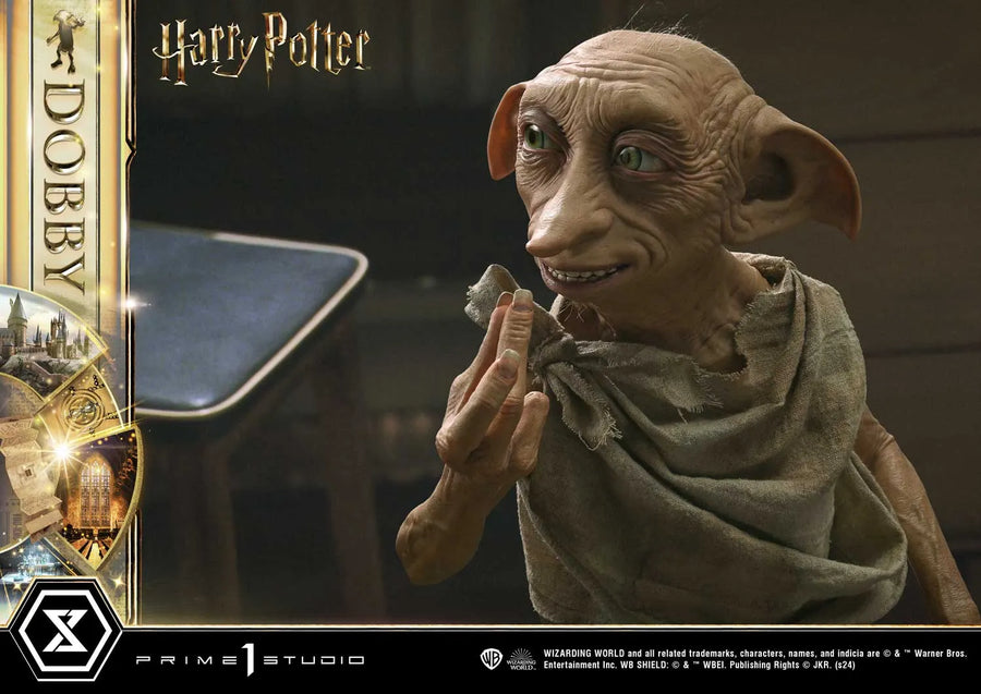 Dobby (Bonus Version) Harry Potter – Prime1Studio – ActionFigure Brasil