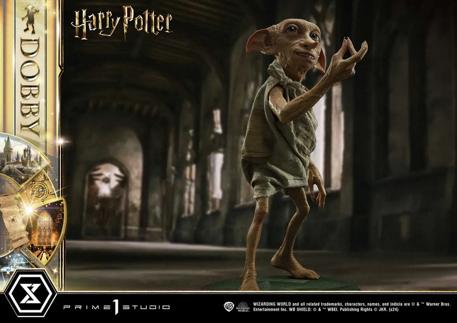 Dobby (Bonus Version) Harry Potter – Prime1Studio – ActionFigure Brasil