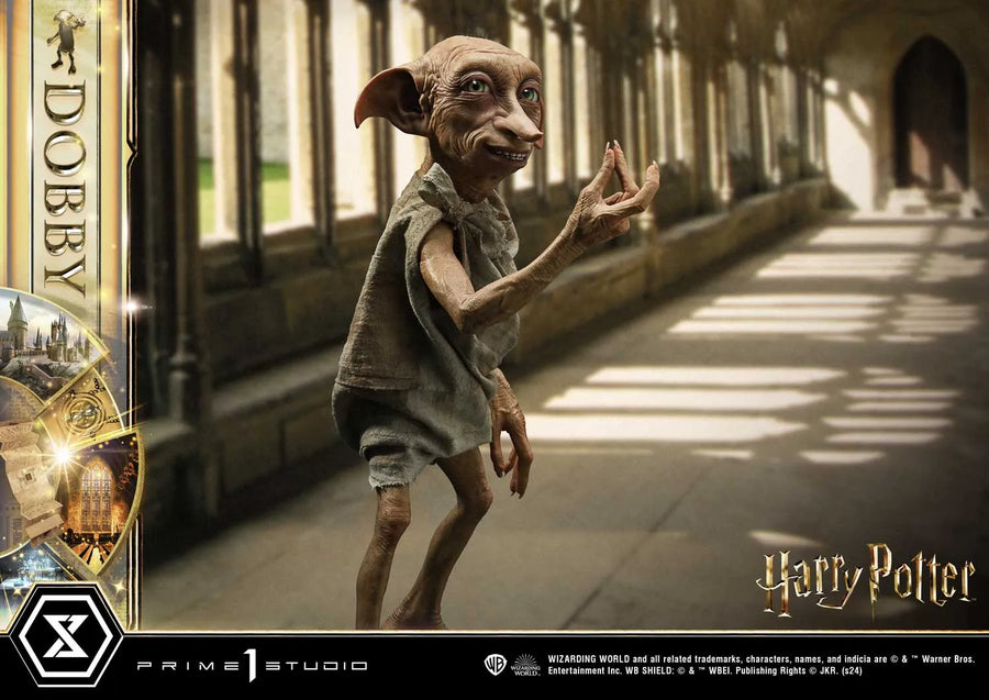 Dobby (Bonus Version) Harry Potter – Prime1Studio – ActionFigure Brasil