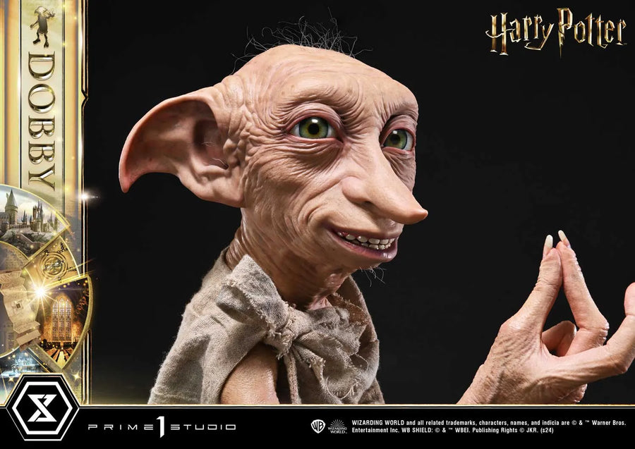 Dobby (Bonus Version) Harry Potter – Prime1Studio – ActionFigure Brasil