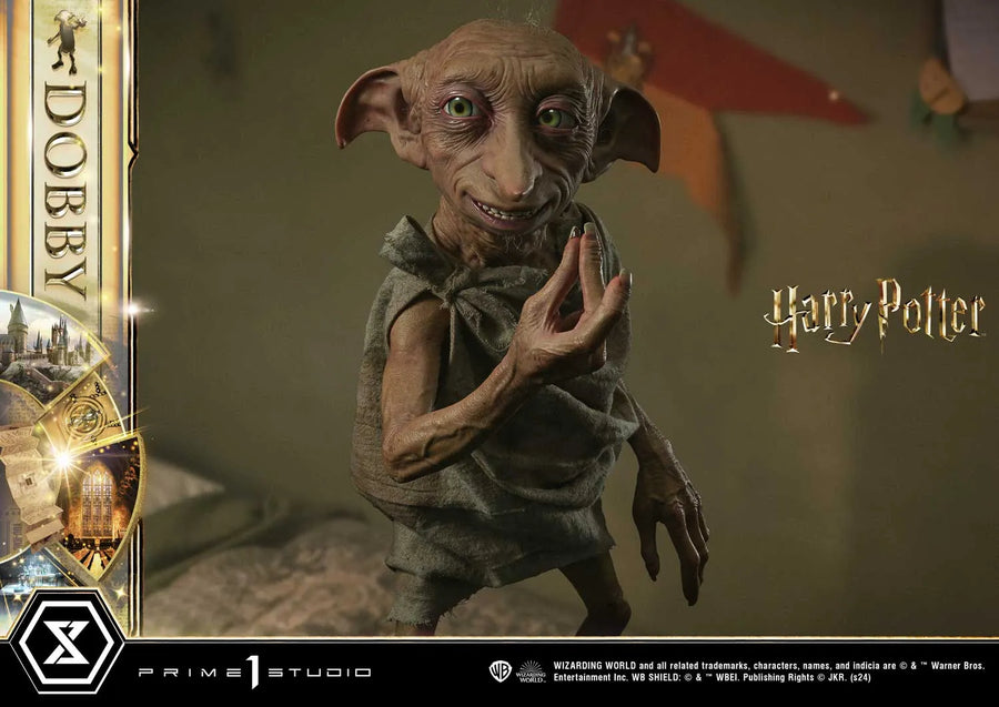Dobby (Bonus Version) Harry Potter – Prime1Studio – ActionFigure Brasil