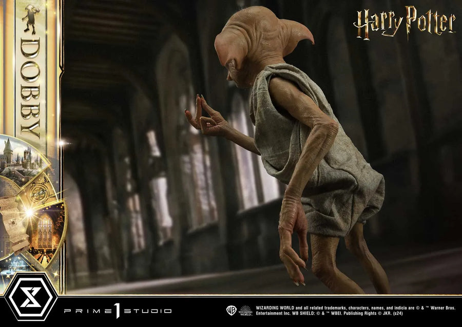 Dobby (Bonus Version) Harry Potter – Prime1Studio – ActionFigure Brasil