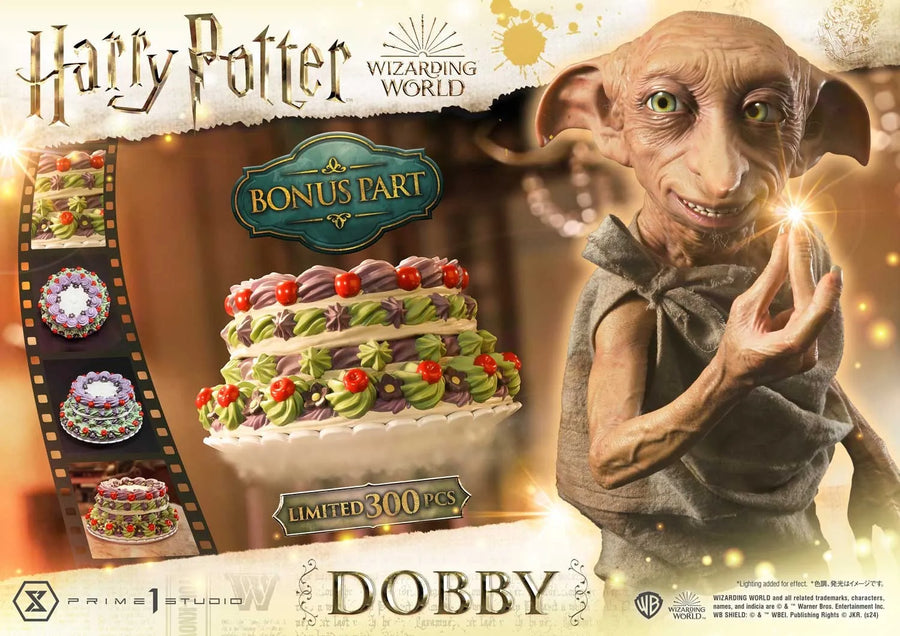 Dobby Bonus Version - LIMITED EDITION: 80 (Bonus Version) – Prime 1 Studio – ActionFigure Brasil