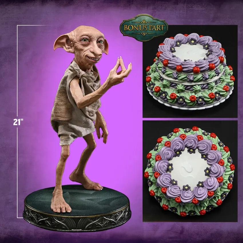 Dobby Bonus Version - LIMITED EDITION: 80 (Bonus Version) – Prime 1 Studio – ActionFigure Brasil