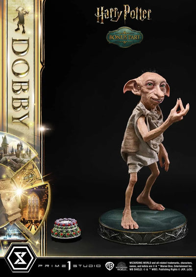 Dobby Bonus Version - LIMITED EDITION: 80 (Bonus Version) – Prime 1 Studio – ActionFigure Brasil — acessórios