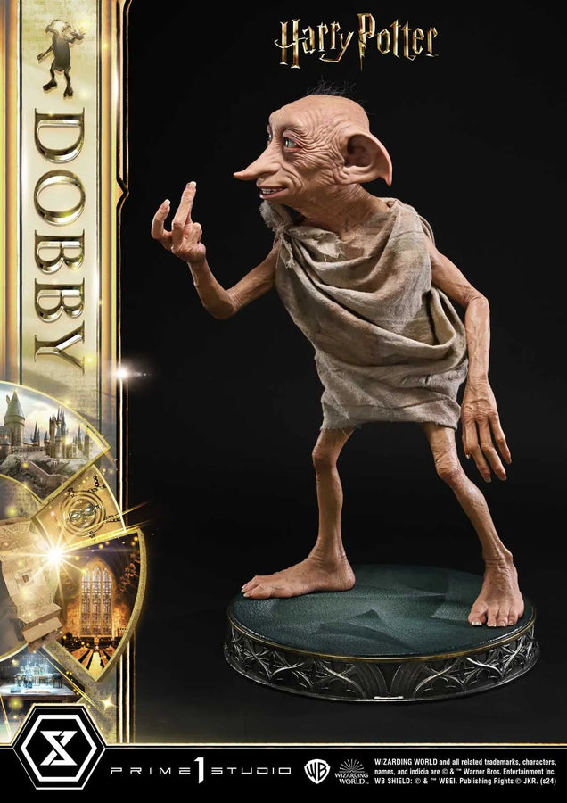 Dobby (Regular Version) Harry Potter – Prime1Studio – ActionFigure Brasil
