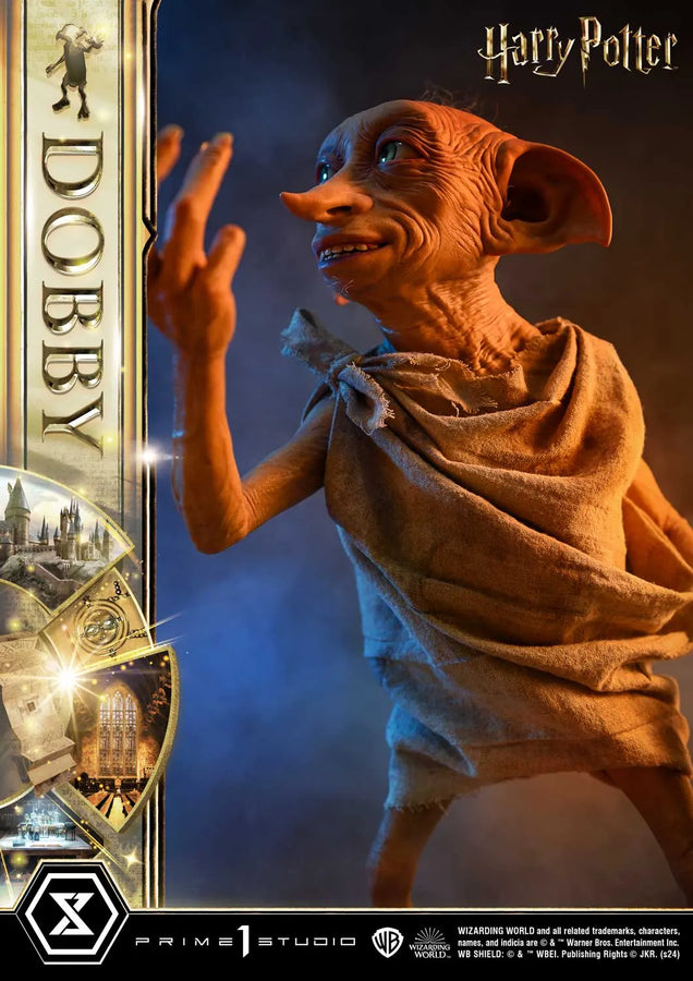 Dobby (Regular Version) Harry Potter – Prime1Studio – ActionFigure Brasil
