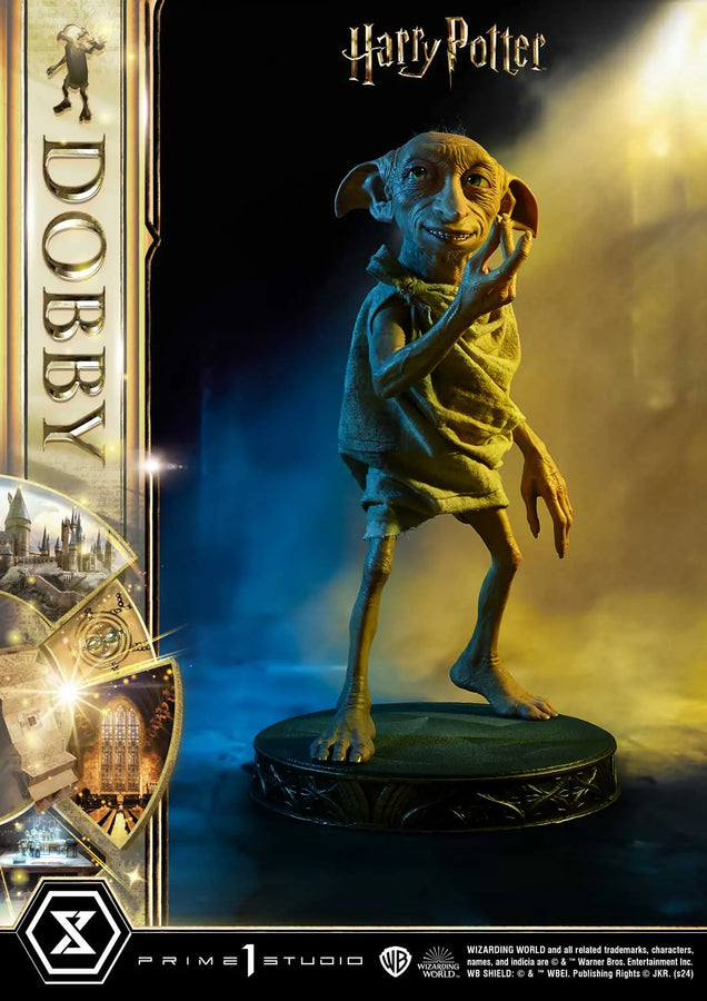 Dobby (Regular Version) Harry Potter – Prime1Studio – ActionFigure Brasil