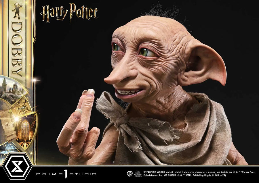 Dobby (Regular Version) Harry Potter – Prime1Studio – ActionFigure Brasil